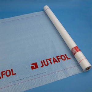 Пароизоляция Ютафол Н 110 Стандарт (Jutafol N110) подкровельная диффузионная плёнка 
