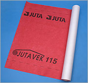 Мембрана Ютавек 115 (Jutavek 115) подкровельная супердиффузионная  (гидробарьер).