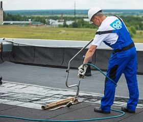 Наплавляемая гидроизоляция кровли купить