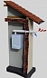 Коаксиальный дымоход для газового котла DGB 160-200. Труба 60/100, 1 м. Корея.