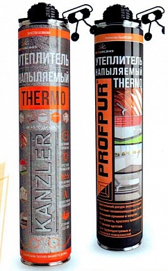 Напыляемый утеплитель PROFPUR THERMO 890 мл
