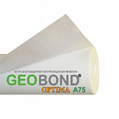 Ветро-влагозащитная паропроницаемая мембрана  GEOBOND OPTIMA  A75. 70м2