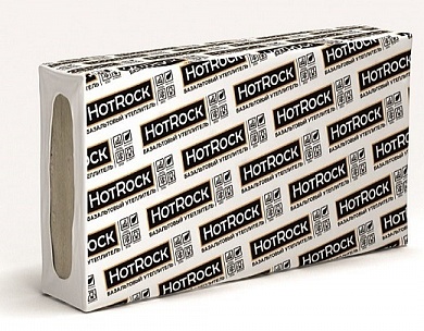 Тепло-звукоизоляция HotRock Руф В 600*1200*100 мм. 1 уп =0.144м3/3.6 м2. Цена за уп.