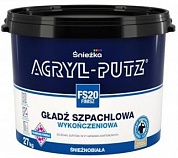 Шпатлевка ACRYL-PUTZ FS20 FINISZ, 27 кг