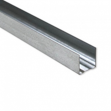 Профиль Knauf UD 27x28, 0.6 мм, 3 м