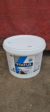 Краска ВД-АК фасадная STATUS 13 кг 