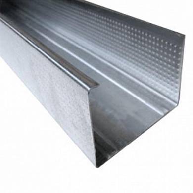 Профиль стоечный Knauf ПС 75х50х0,6 мм, 3 м
