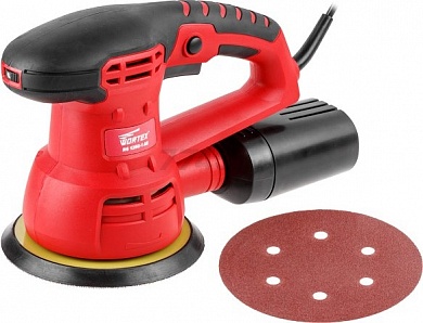 Шлифмашина эксцентриковая (орбитальная) WORTEX RS 1250-1 AE