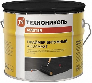 Праймер битумный ТЕХНОНИКОЛЬ AquaMast, 3 л