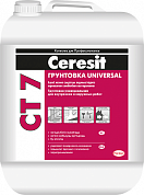 Грунтовка Ceresit CT17 концетрат, 5 л, безцветная