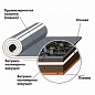Технониколь ЭЛАКРОМ СТАНДАРТ ТКП-4,5 СЛАНЕЦ СЕРЫЙ. 10м2 (некондиция)
