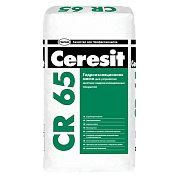 Гидроизоляция  Ceresit CR-65, 25 кг