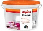 Alpina RENOVA 10л, особо белая, РБ