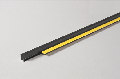 Оконный профиль примыкающий 2,5 м (коричн.,графит.)