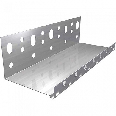 Цокольный профиль 53 мм, 2,5 м