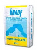 Knauf Fugenfuller (ФУГЕН), 25 кг. Шпатлевка гипсовая универсальная. Латвия.