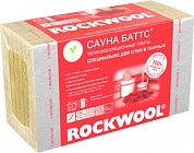 Rockwool САУНА БАТТС   50мм (4,8м2, 0,24м3)Фольгированные плиты 