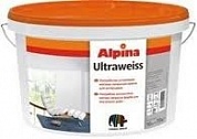 Alpina ULTRAWEISS 5л, ультра-белая матовая, РБ
