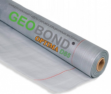 Универсальный гидро-пароизоляционный материал GEOBOND OPTIMA  D85. 30м2