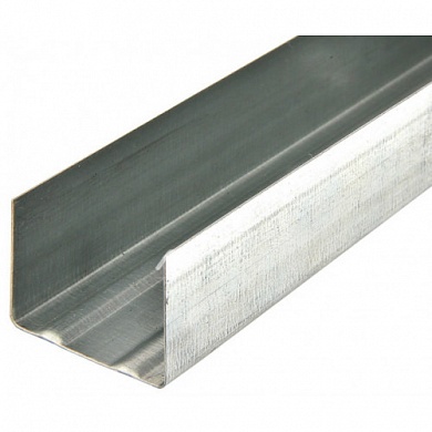 Профиль стоечный (ПС) СW 75x50х0.6х3000мм, для г/к, 1 уп=8 шт, KNAUF, РФ