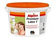 Alpina PREMIUMLATEX 7 В3, 9,4л. прозрачный, РБ