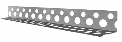 Уголок оцинкованный 20 мм, 0.27 мм, 2,5 м