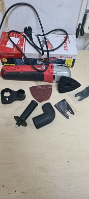 Многофункциональный инструмент (реноватор) WORTEX SM 3233 QE б.у. на гарантии