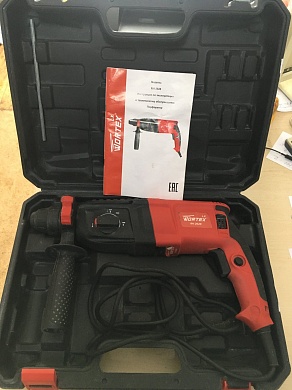 Перфоратор WORTEX LX RH 2628 в чем. уцененный