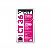 Ceresit СТ36 Штукатурка Защитно-отделочная, полимерминеральная  "структурная" белая, 25кг
